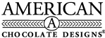 Diseños de chocolate americano