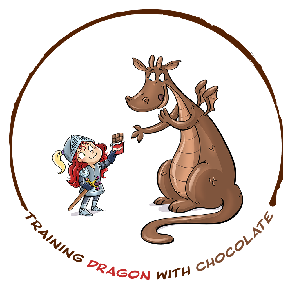 Training Dragon With Chocolate