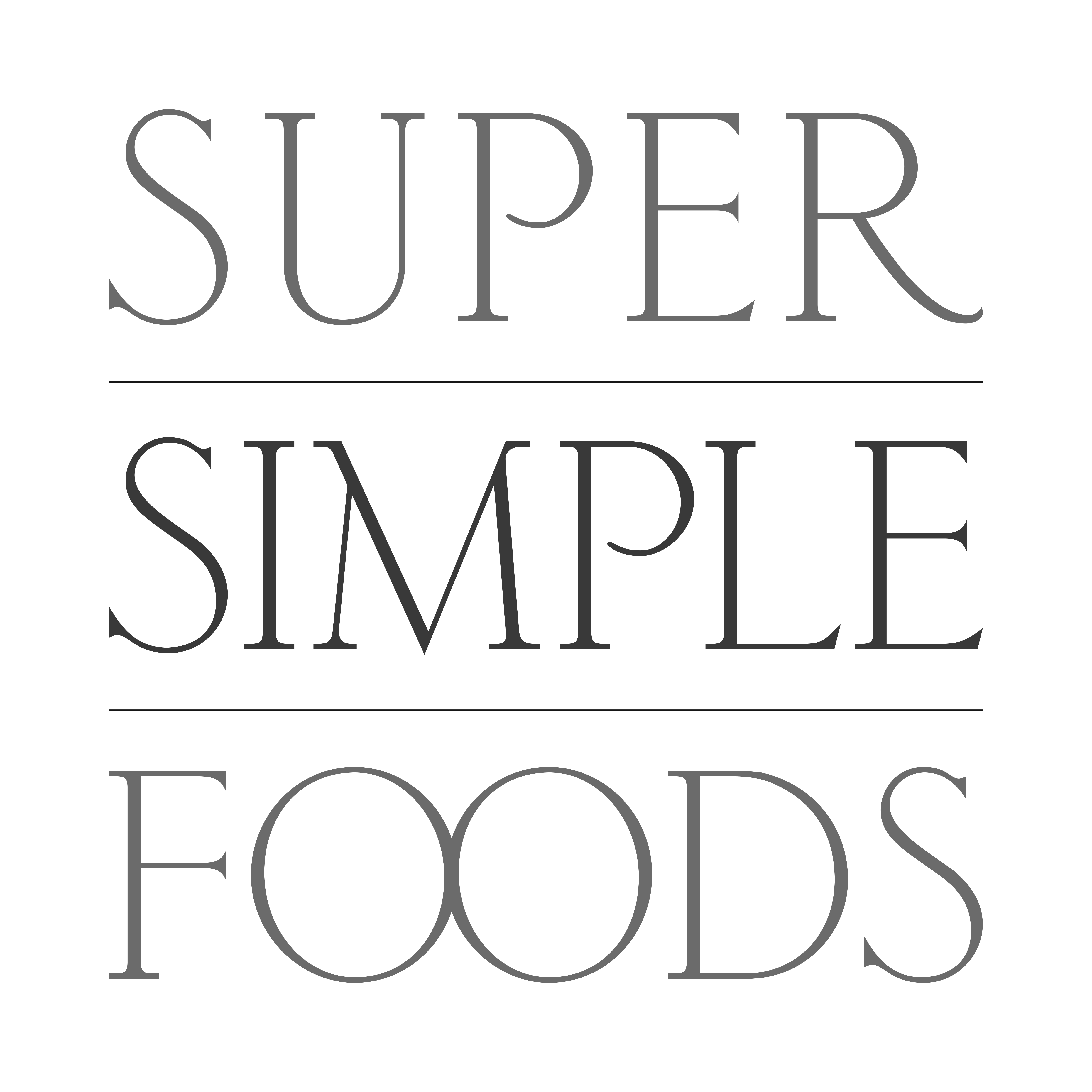 Súper alimentos simples, LLC