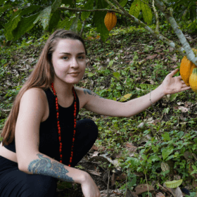Emily Meza Wilson of Mindo Chocolate